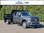 New 2026 Ford F-350 Super Cab 4WD 9' Crysteel Steel Dump Truck for sale #40056 - photo 1