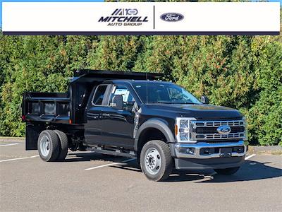 2026 Ford F-550 Super Cab DRW 4WD Dump Truck for sale #40083 - photo 1
