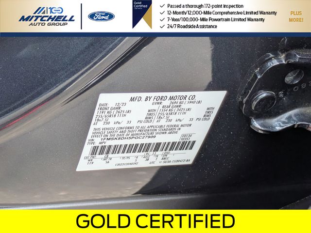 Used 2023 Ford Explorer - photo 41