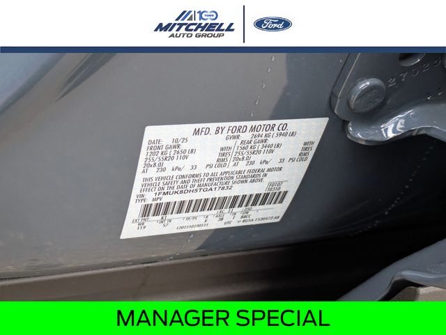 New 2026 Ford Explorer - photo 40
