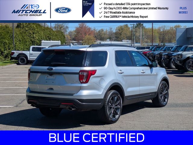 Used 2018 Ford Explorer - photo 2