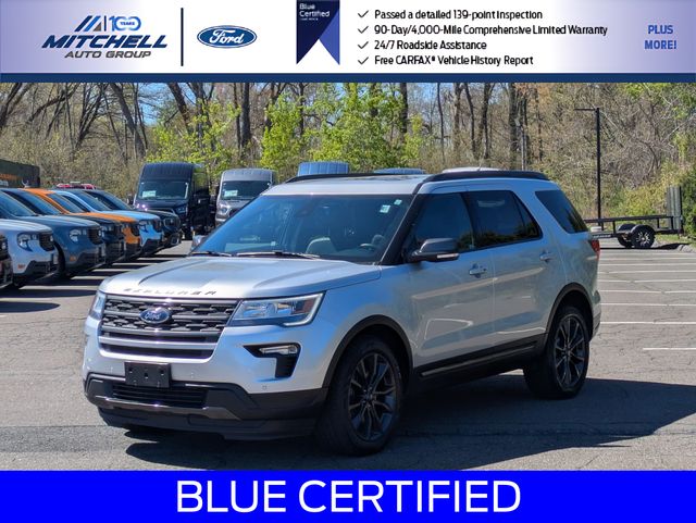 Used 2018 Ford Explorer - photo 8