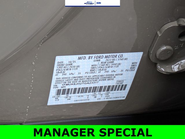 New 2026 Ford Explorer - photo 40