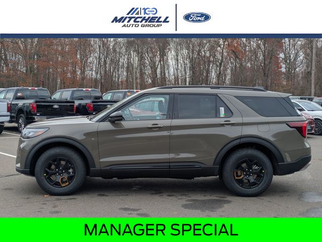 New 2026 Ford Explorer - photo 8