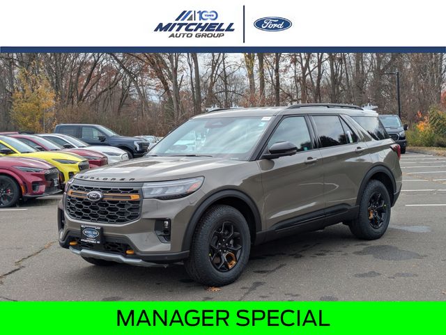 New 2026 Ford Explorer - photo 9
