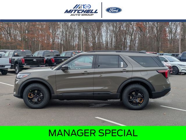New 2026 Ford Explorer - photo 8