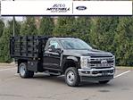 New 2026 Ford F-350 Regular Cab 4WD 9' 5" Knapheide Stake Bed for sale #40116 - photo 1