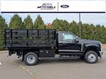 New 2026 Ford F-350 Regular Cab 4WD 9' 5" Knapheide Stake Bed for sale #40116 - photo 3