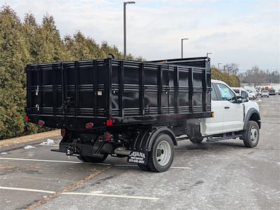 2026 Ford F-550 Super Cab DRW 4WD Dejana Truck & Utility Equipment Landscape Dump for sale #40148 - photo 2