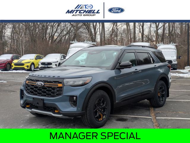 New 2026 Ford Explorer - photo 9