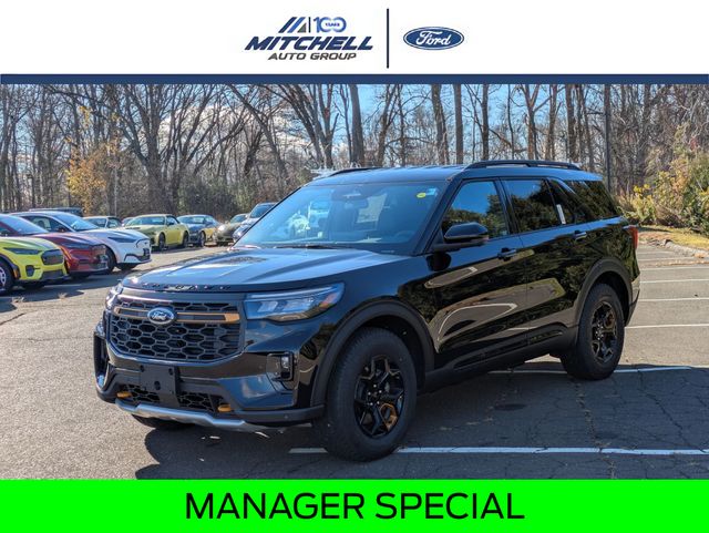New 2026 Ford Explorer - photo 9
