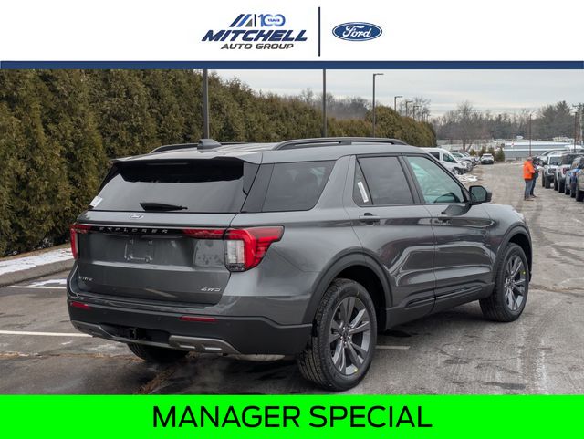 New 2026 Ford Explorer - photo 2