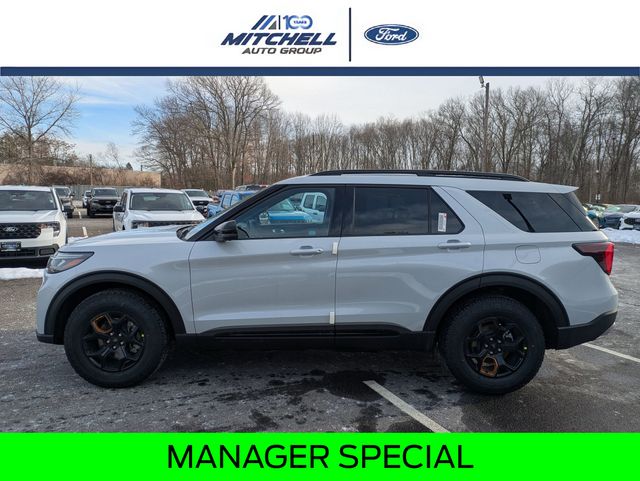 New 2026 Ford Explorer - photo 8