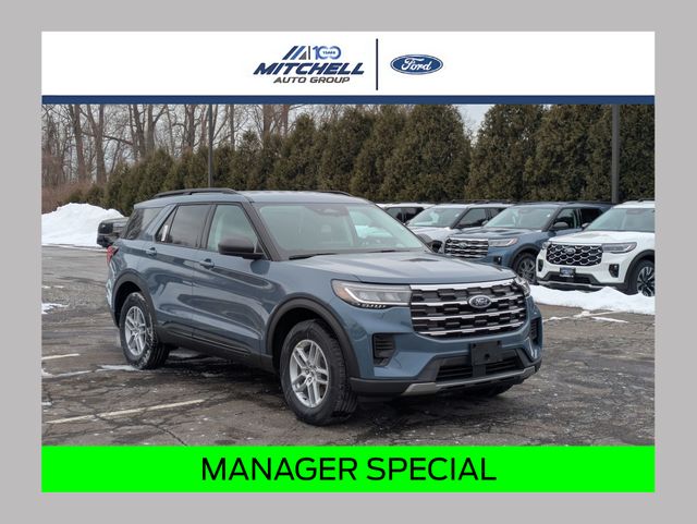 New 2026 Ford Explorer - photo 1