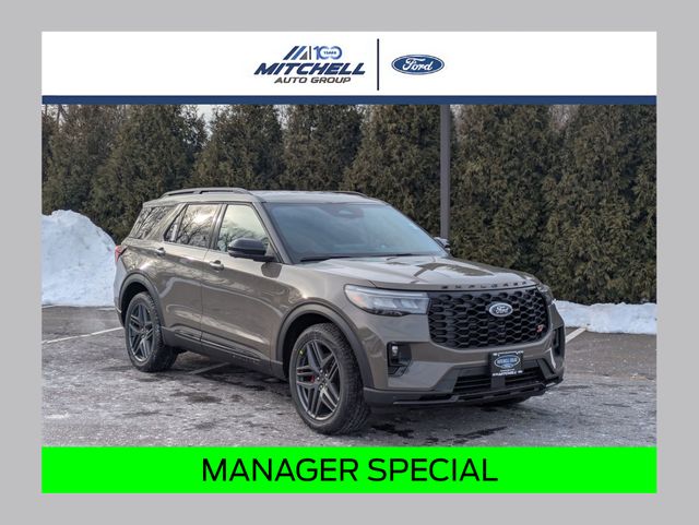 New 2026 Ford Explorer - photo 1