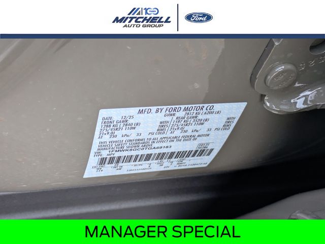 New 2026 Ford Explorer - photo 39