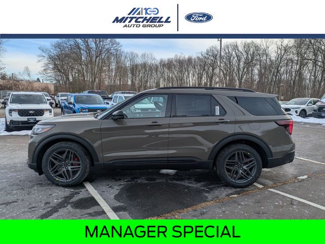 New 2026 Ford Explorer - photo 8