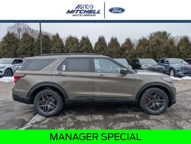 New 2026 Ford Explorer - photo 5