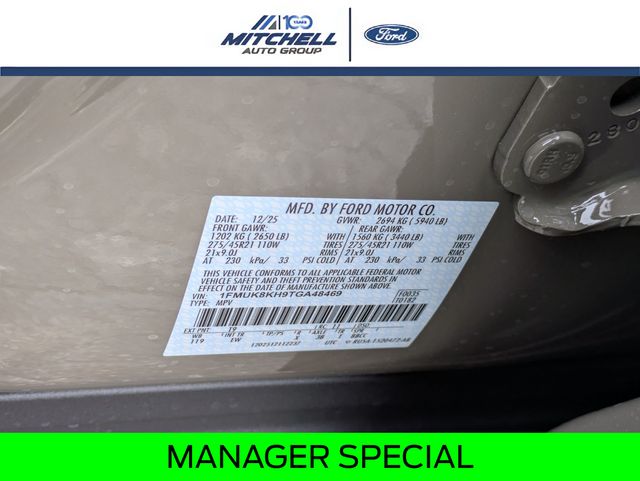 New 2026 Ford Explorer - photo 39