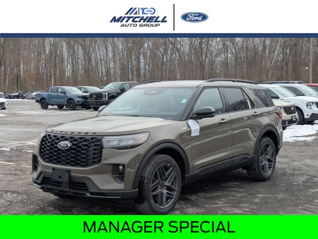 New 2026 Ford Explorer - photo 9