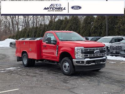 New 2026 Ford F-350 Regular Cab Service Truck for sale #40212 - photo 1