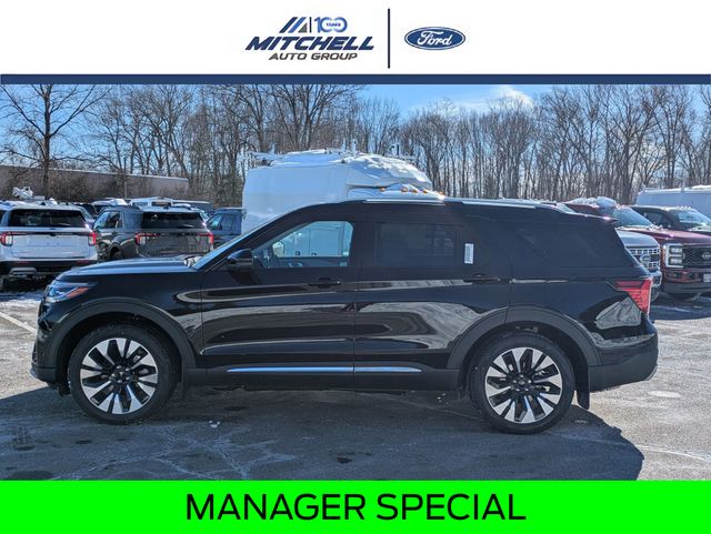 New 2026 Ford Explorer - photo 8