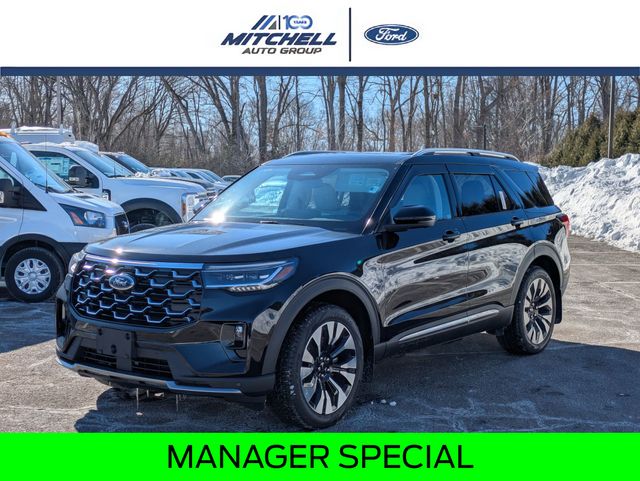 New 2026 Ford Explorer - photo 9