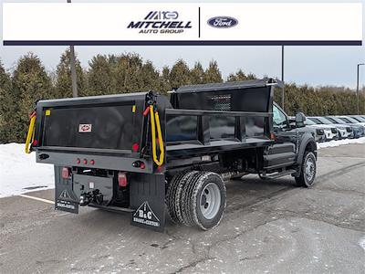 New 2026 Ford F-600 Regular Cab Steel Dump Truck for sale #40220 - photo 2