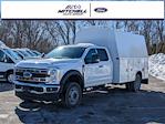 2026 Ford F-550 Super Cab DRW 4WD Knapheide Enclosed Service Body for sale #40222 - photo 7