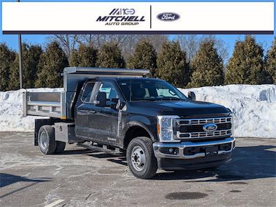 New 2026 Ford F-350 Super Cab Aluminum Dump Truck for sale #40223 - photo 1