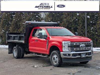 New 2026 Ford F-350 Super Cab Steel Dump Truck for sale #40234 - photo 1