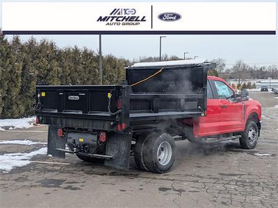 2026 Ford F-350 Super Cab DRW 4WD SH Truck Bodies Dump Truck for sale #40234 - photo 2