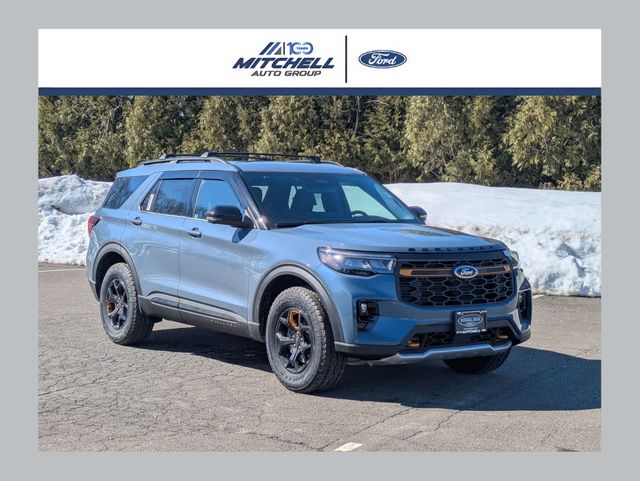 New 2026 Ford Explorer - photo 1
