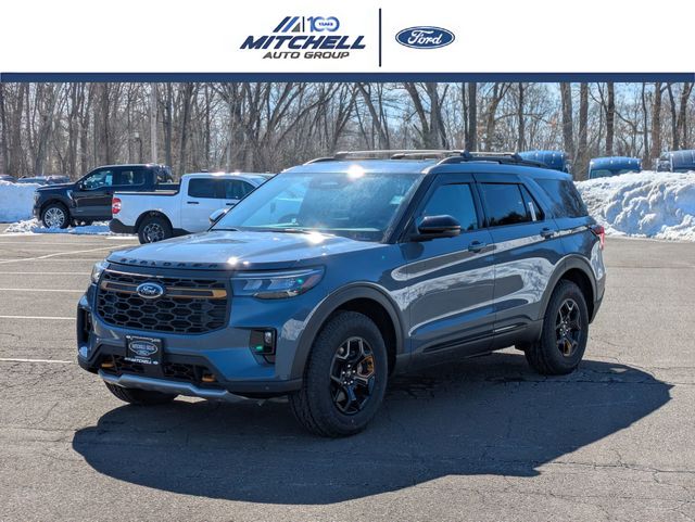 New 2026 Ford Explorer - photo 9