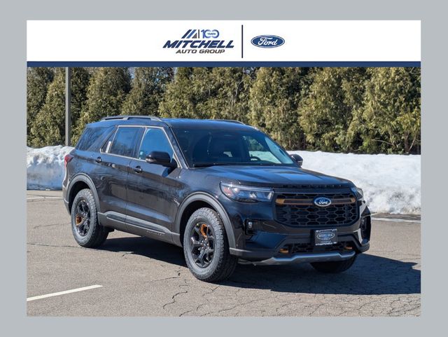 New 2026 Ford Explorer - photo 1