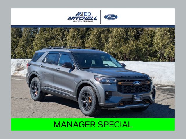 New 2026 Ford Explorer - photo 1