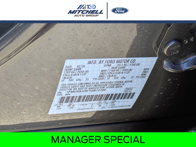 New 2026 Ford Explorer - photo 40