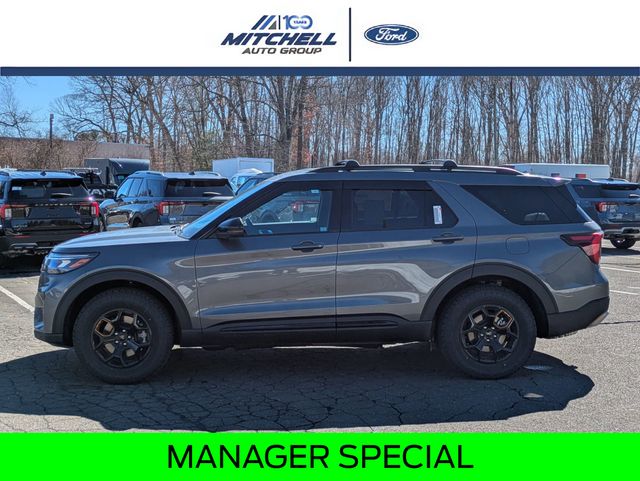 New 2026 Ford Explorer - photo 8
