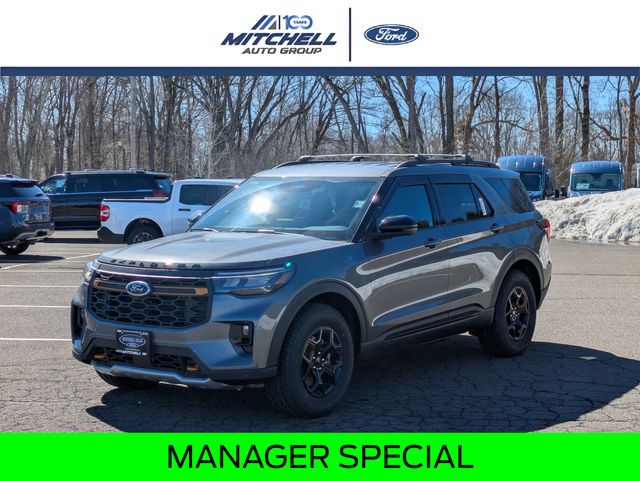 New 2026 Ford Explorer - photo 9
