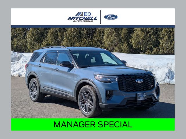 New 2026 Ford Explorer - photo 1