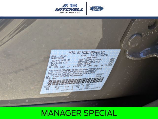 New 2026 Ford Explorer - photo 38
