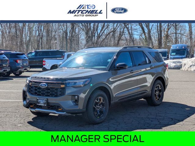 New 2026 Ford Explorer - photo 9
