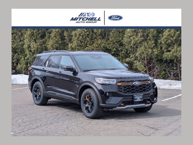 New 2026 Ford Explorer - photo 1
