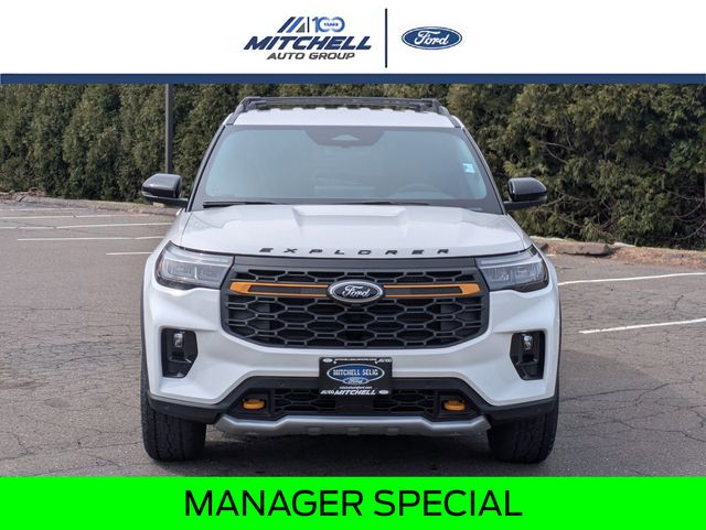 New 2026 Ford Explorer - photo 10