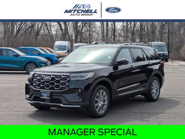 New 2026 Ford Explorer - photo 9