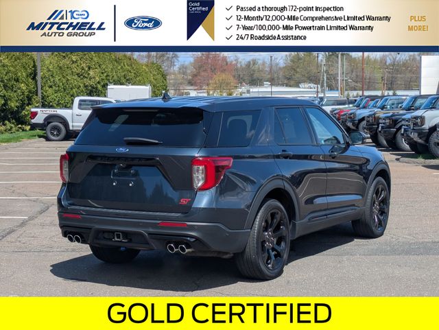 Used 2022 Ford Explorer - photo 2