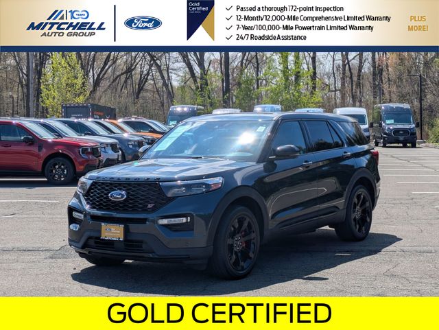 Used 2022 Ford Explorer - photo 8