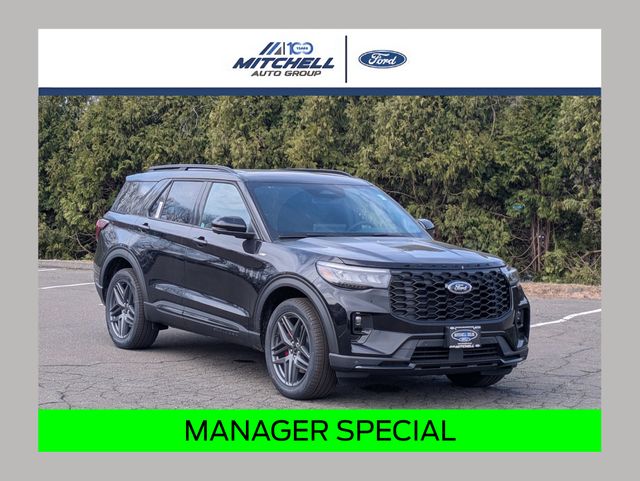 New 2026 Ford Explorer - photo 1