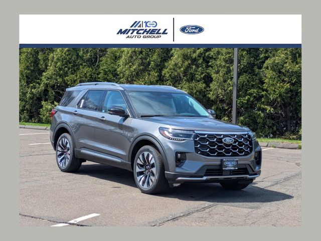 New 2026 Ford Explorer - photo 1