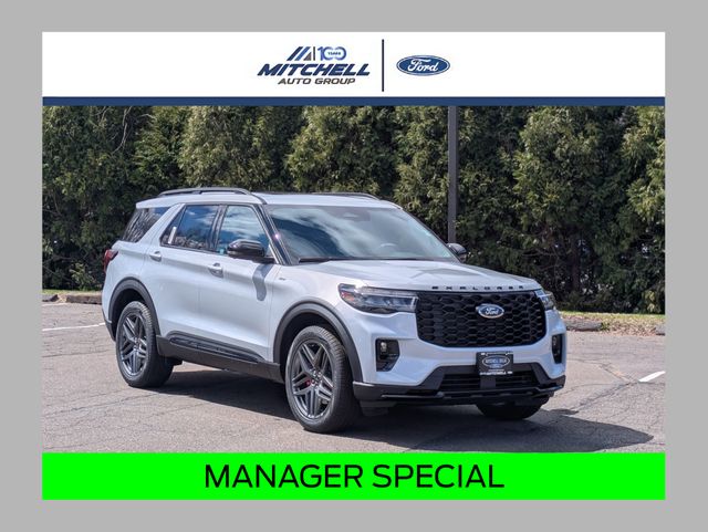 New 2026 Ford Explorer - photo 1